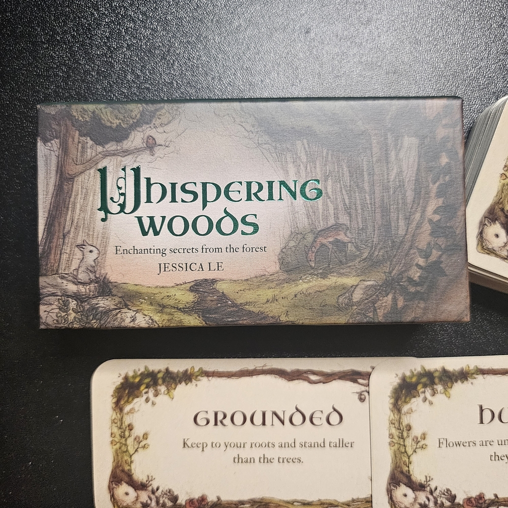 Whispering Woods Oracle Deck Tarot